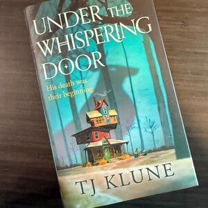 Illumicrate Special Signed Edition Under the Whispering Door TJ Klune
